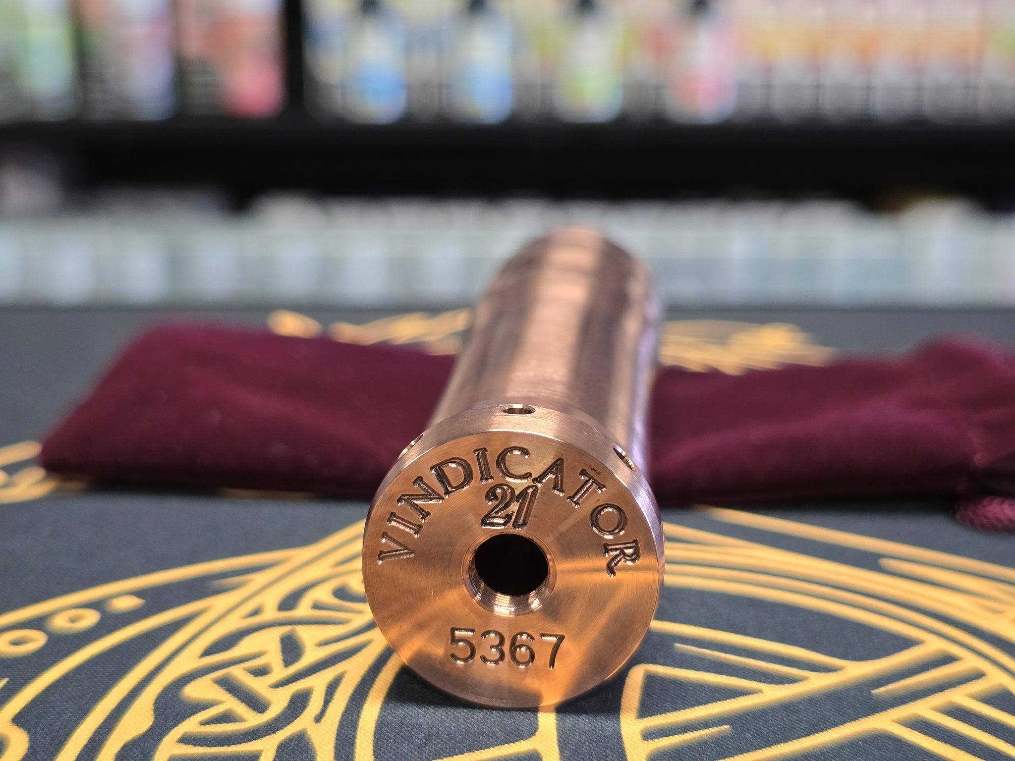 The Vindicator 21 (25mm) Mech Mod by Kennedy Enterprises – Hobby Delights
