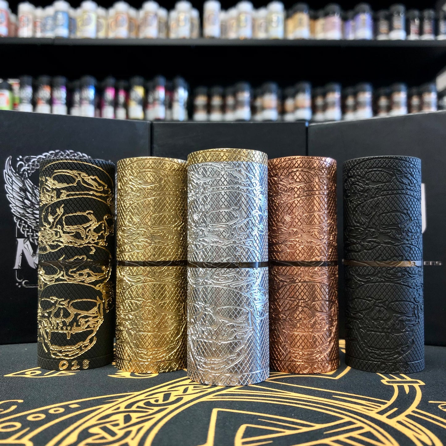 Kapatid (KPTD) 21700 Mech Mod by MRN Modz