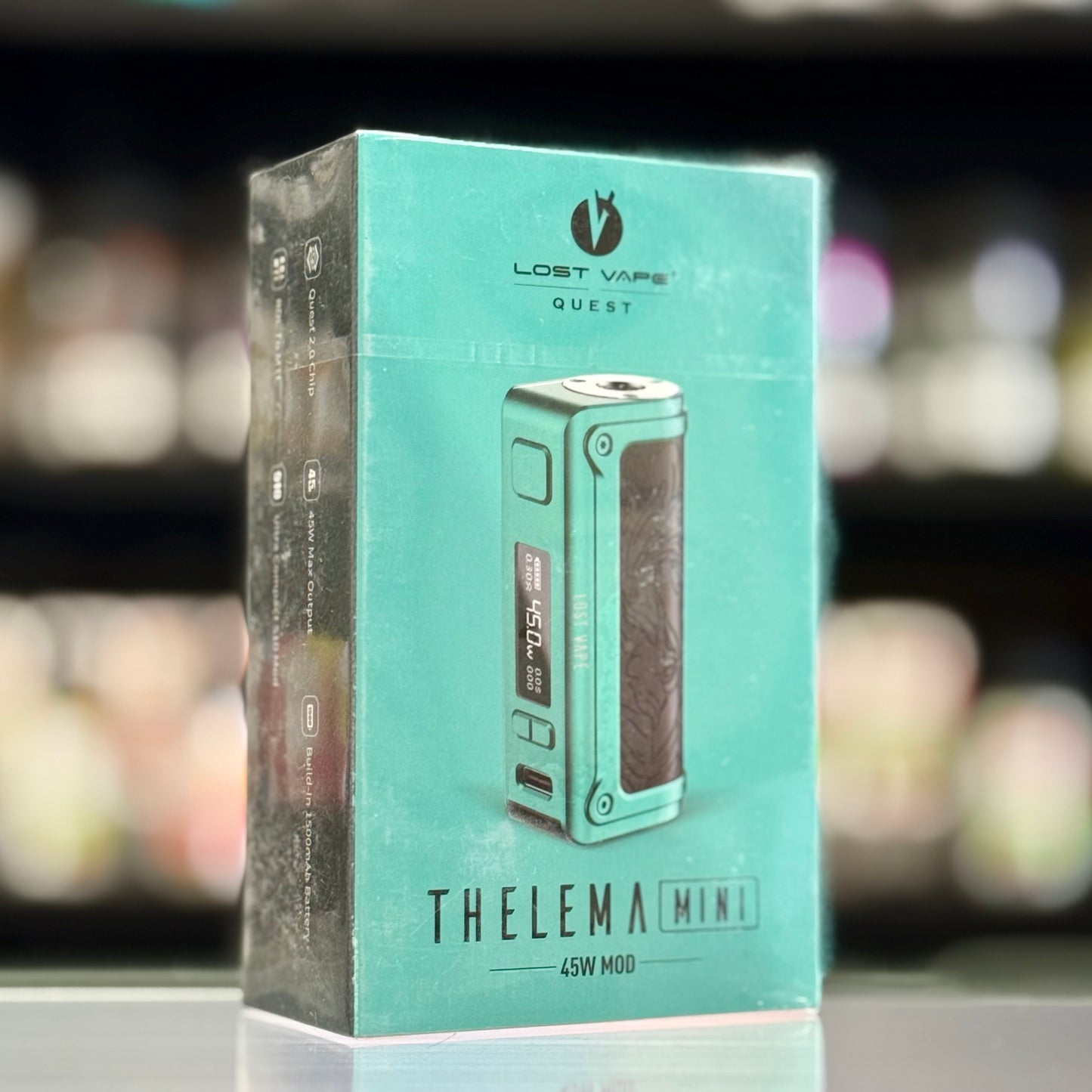 Lost Vape Thelema Mini 45W 1500mAh Box Mod