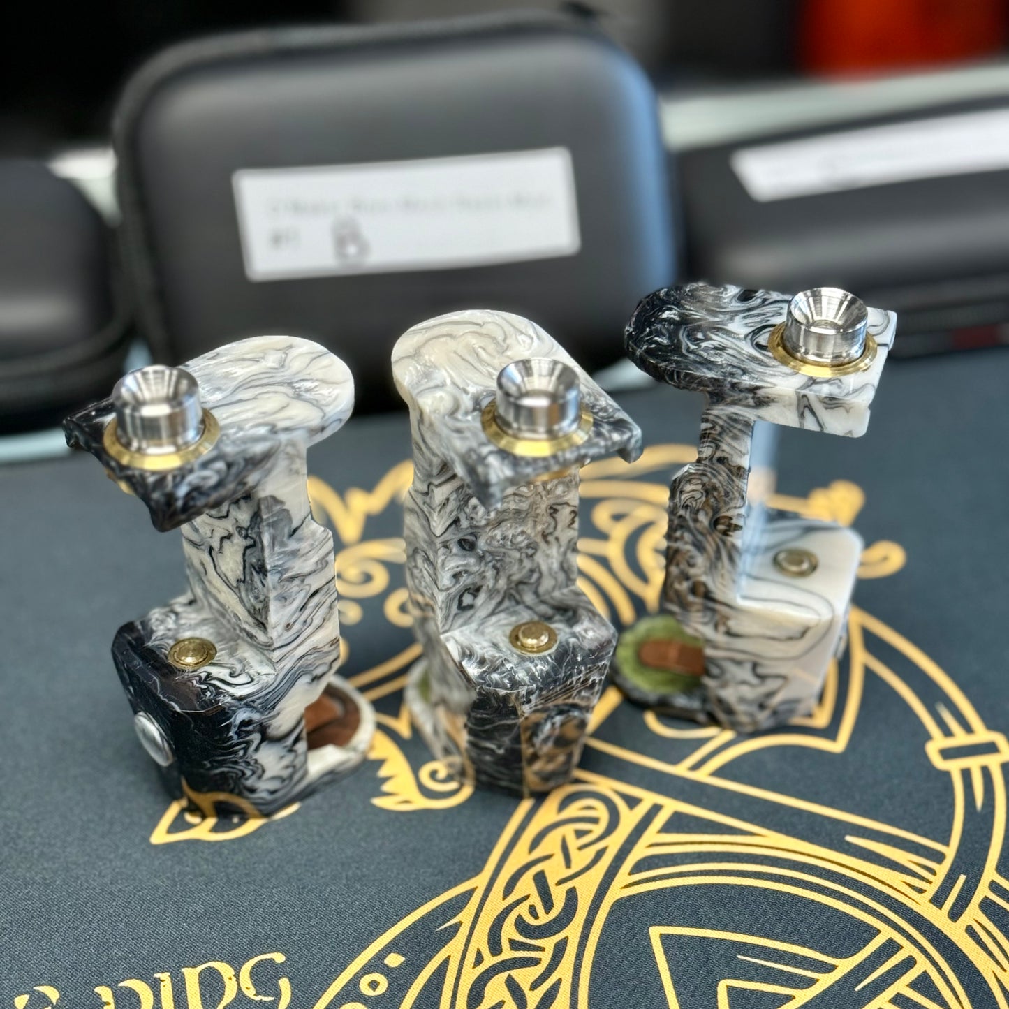 Boro Mech Resin Mod by D'Maker (Vaping Delights Exclusive) Hobby Delights Boro Mech Resin Mod by D'Maker (Vaping Delights Exclusive) Hobby Delights