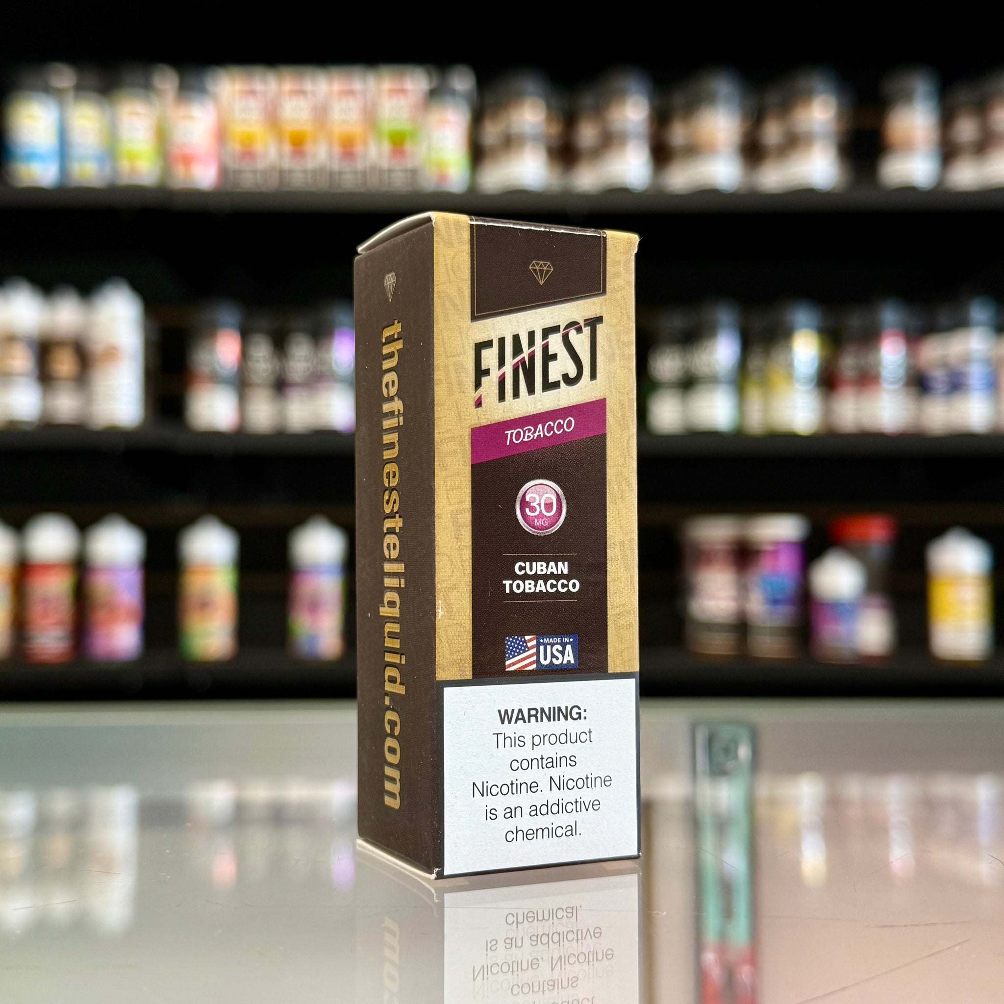 Cuban Tobacco - Finest Tobacco Edition Salt