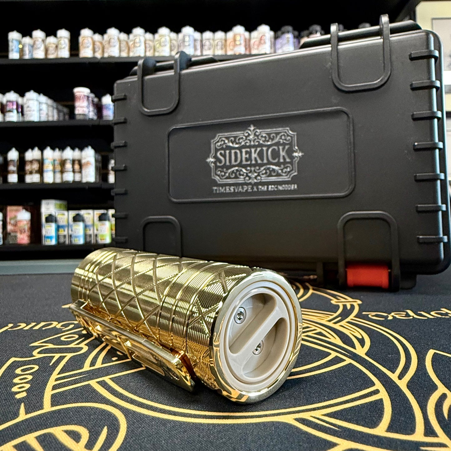 The Sidekick Mech Mod - Timesvape x EDCModZ