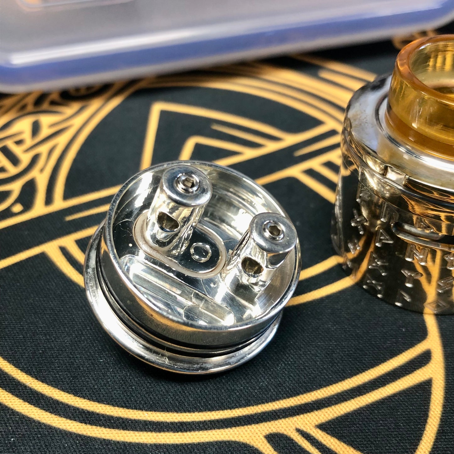 PILAK HARI V3.5 (Gungnir Edition) 30mm RDA (SILVER) by 2JNT Philippines