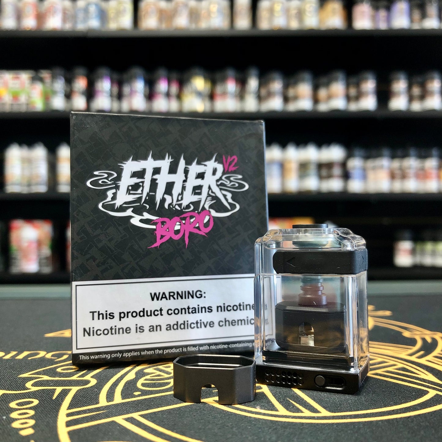 Ether V2 Boro RBA Kit - Suicide Mods X Vaping Bogan