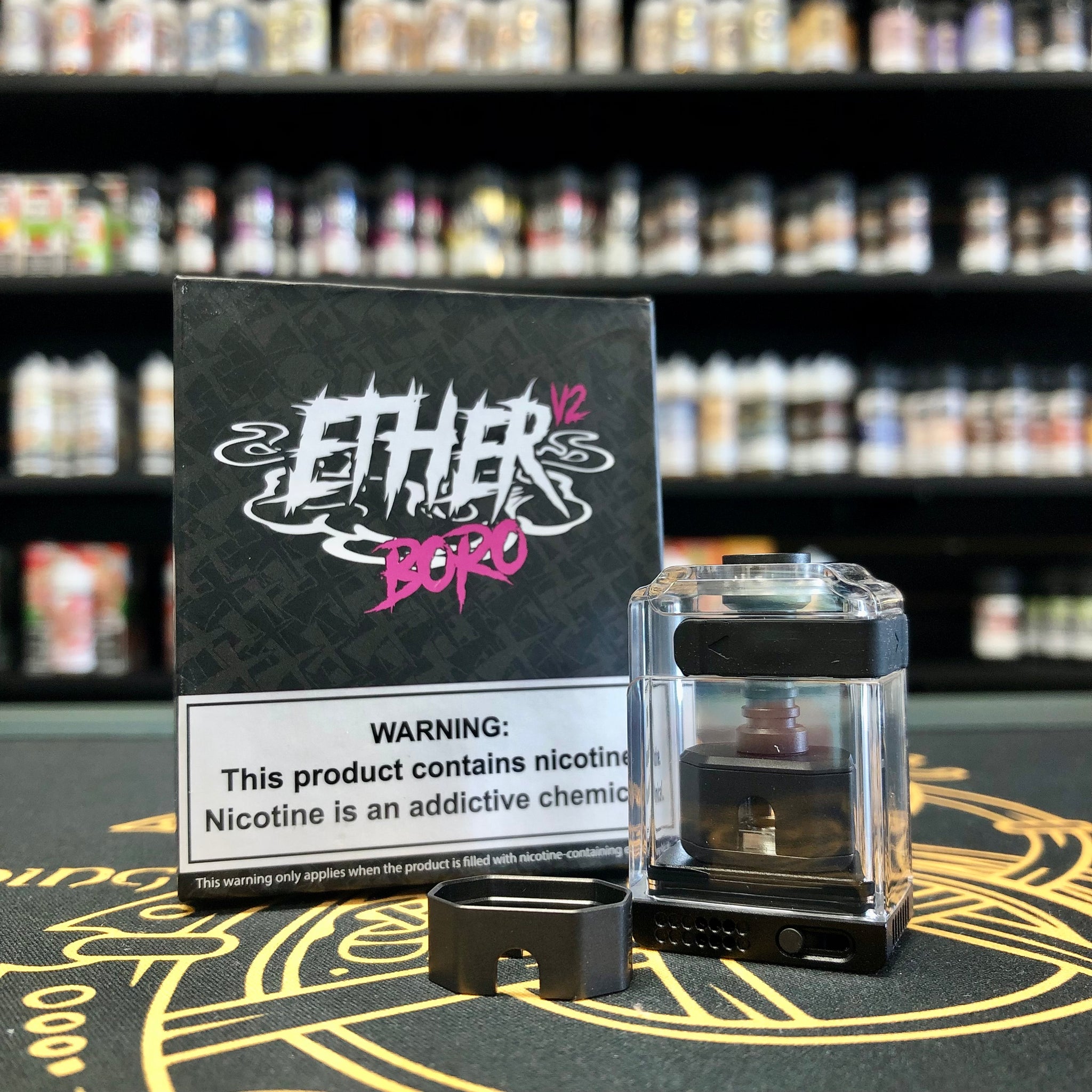 Ether V2 Boro RBA Kit - Suicide Mods X Vaping Bogan