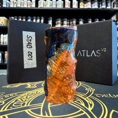 Atlas V2 21700 Mech Mod - SC Philippines