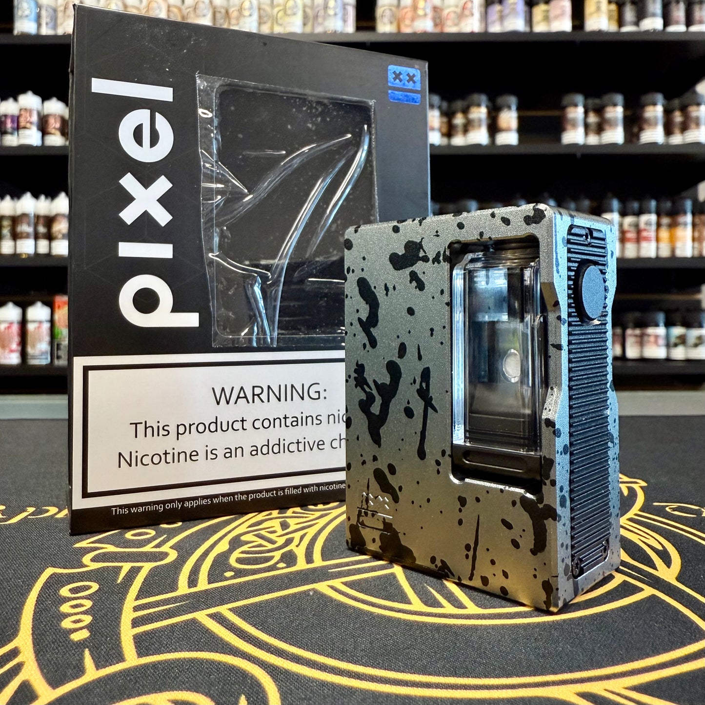 XR-60 (Pixel) AIO Boro Kit by Vaperz Cloud Hobby Delights XR-60 (Pixel) AIO Boro Kit by Vaperz Cloud Hobby Delights