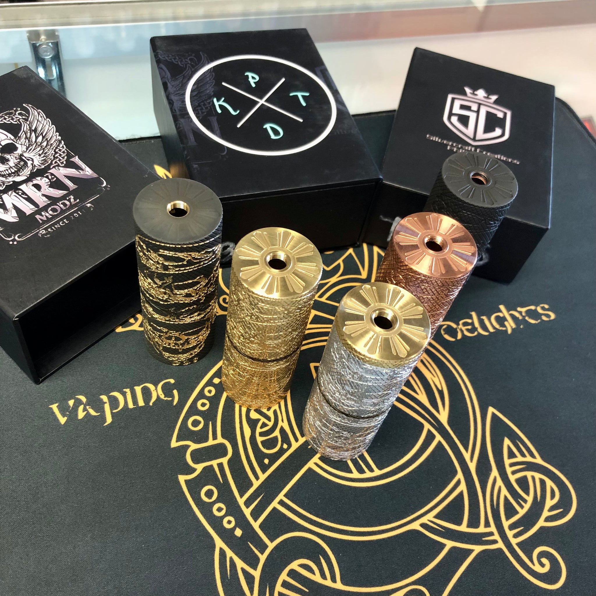 Kapatid (KPTD) 21700 Mech Mod by MRN Modz