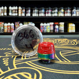 510 Snakeskin Resin (Rainbow) Drip Tip