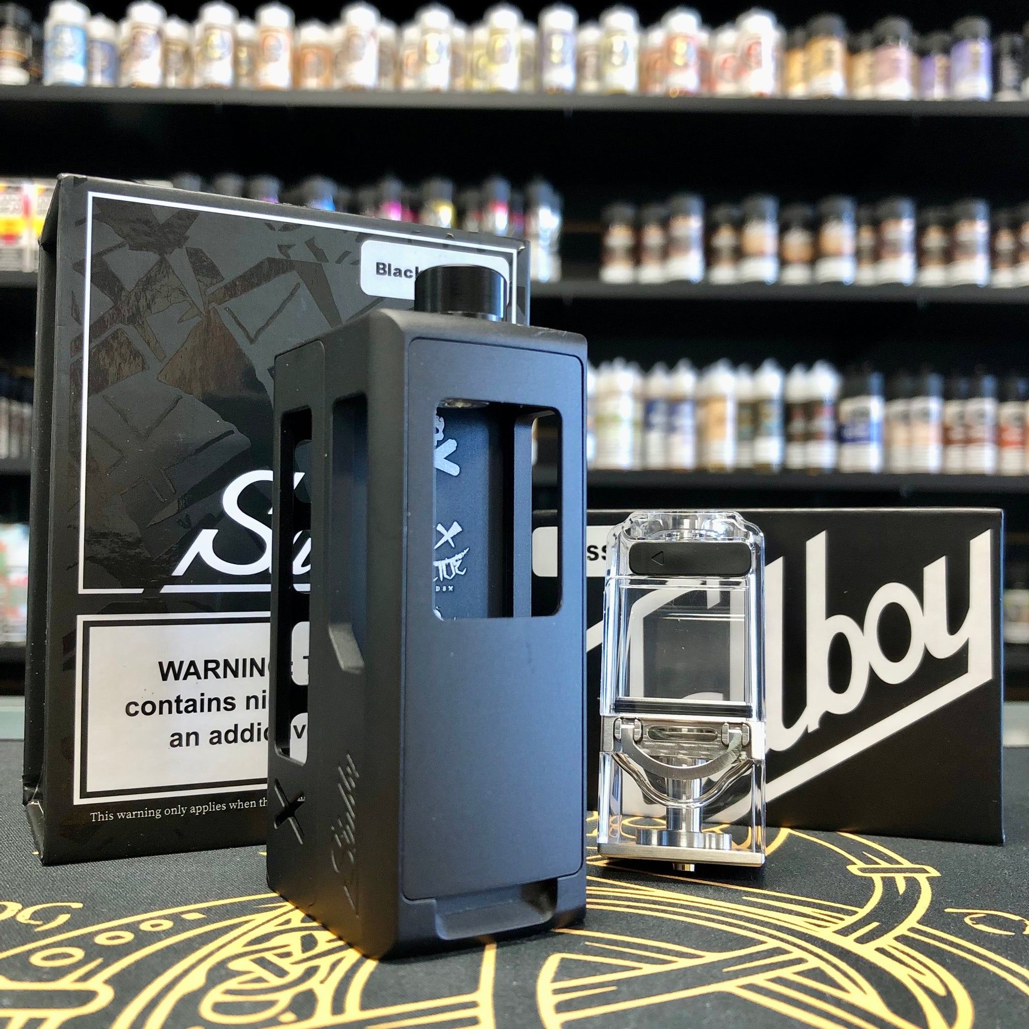 Stubby 21 AIO (21700) DNA60C X-Ray - Suicide Mods x Vaping Bogan x Orc Hobby Delights Stubby 21 AIO (21700) DNA60C X-Ray - Suicide Mods x Vaping Bogan x Orc Hobby Delights