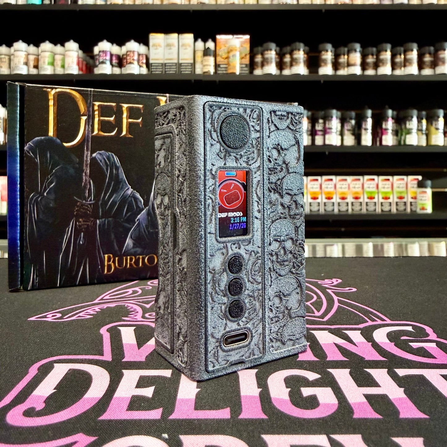 Toltec 100W Squonker (LiPo 4500mAh) by Def Mods
