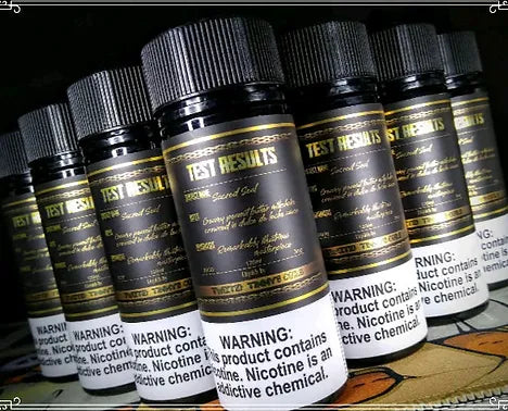 Sacred Seal (120ML) ~ Liquids by Twiztid Timmy's Coils (Test Results Elite)