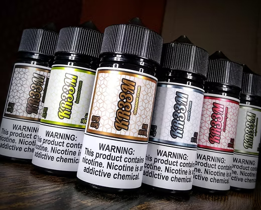 KR33M Liquid - Banana Cream (100ML) ~ Liquids by Twiztid Timmy's Coils   Hobby Delights