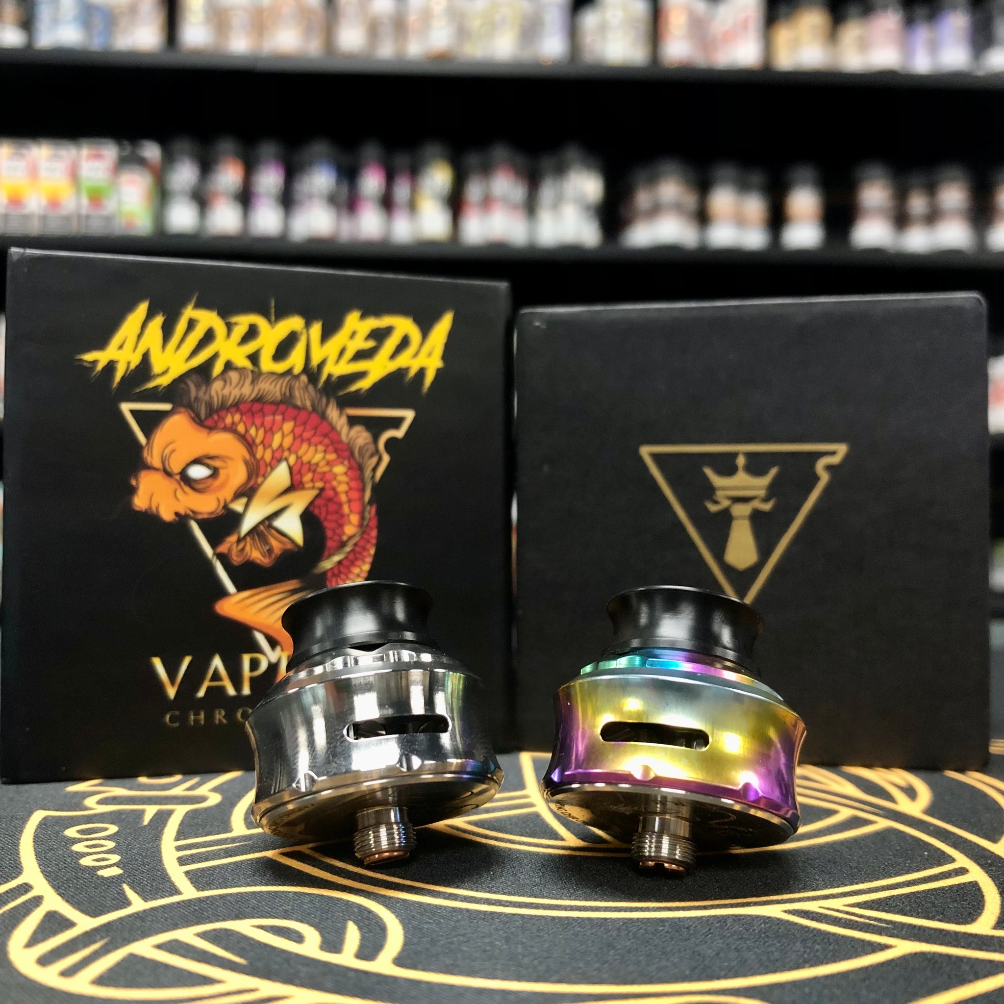 The Andromeda Prime 28mm RDA - Vaping Chronology