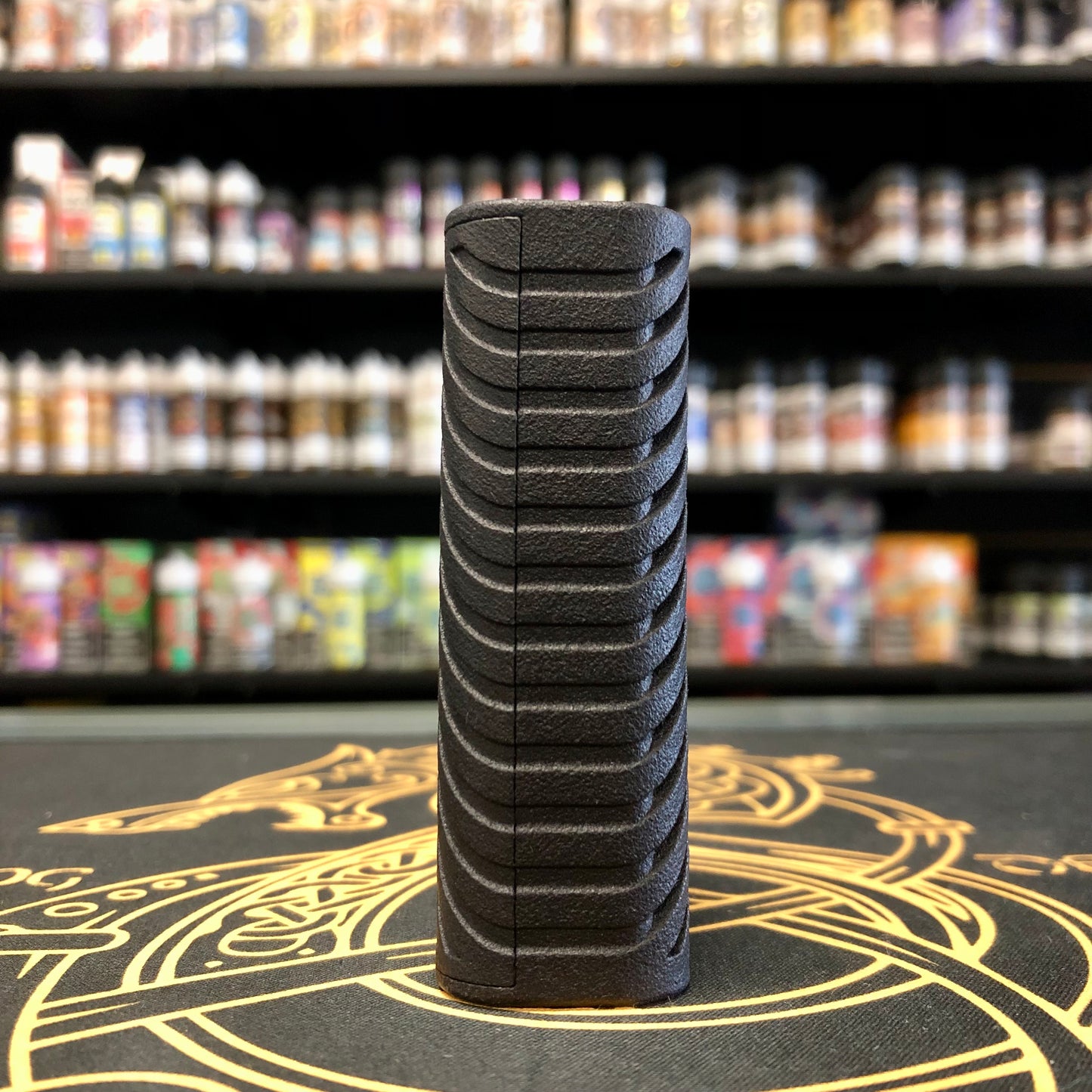 Volcanic 18650 Mech Squonk Mod - Snow Cap Mods