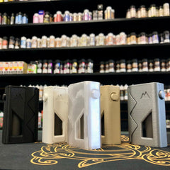 Avalanche V3 (AV3) 21700 Mech Squonk Mod - Snow Cap Mods