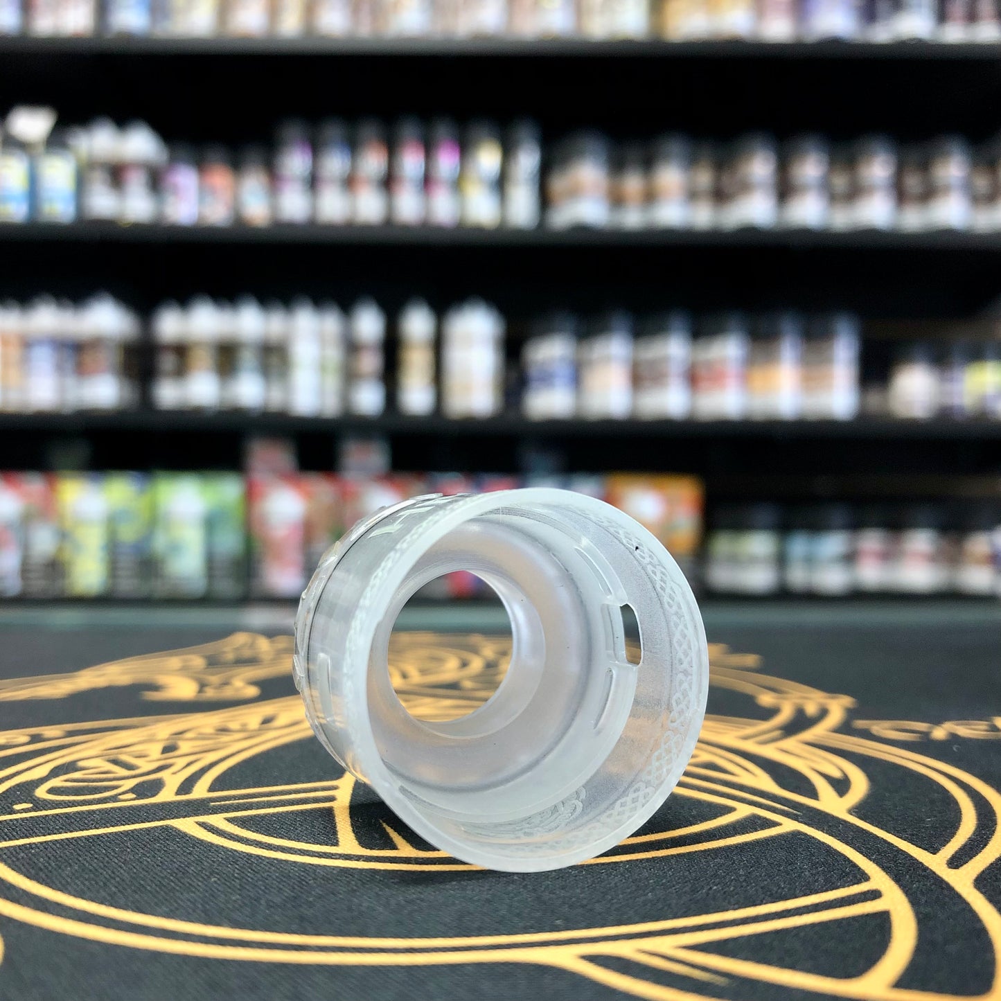 The Hati 30mm RDA Cap by Vaping Delights