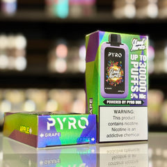 PYRO DUO X Cloud Nurdz 30k Disposable