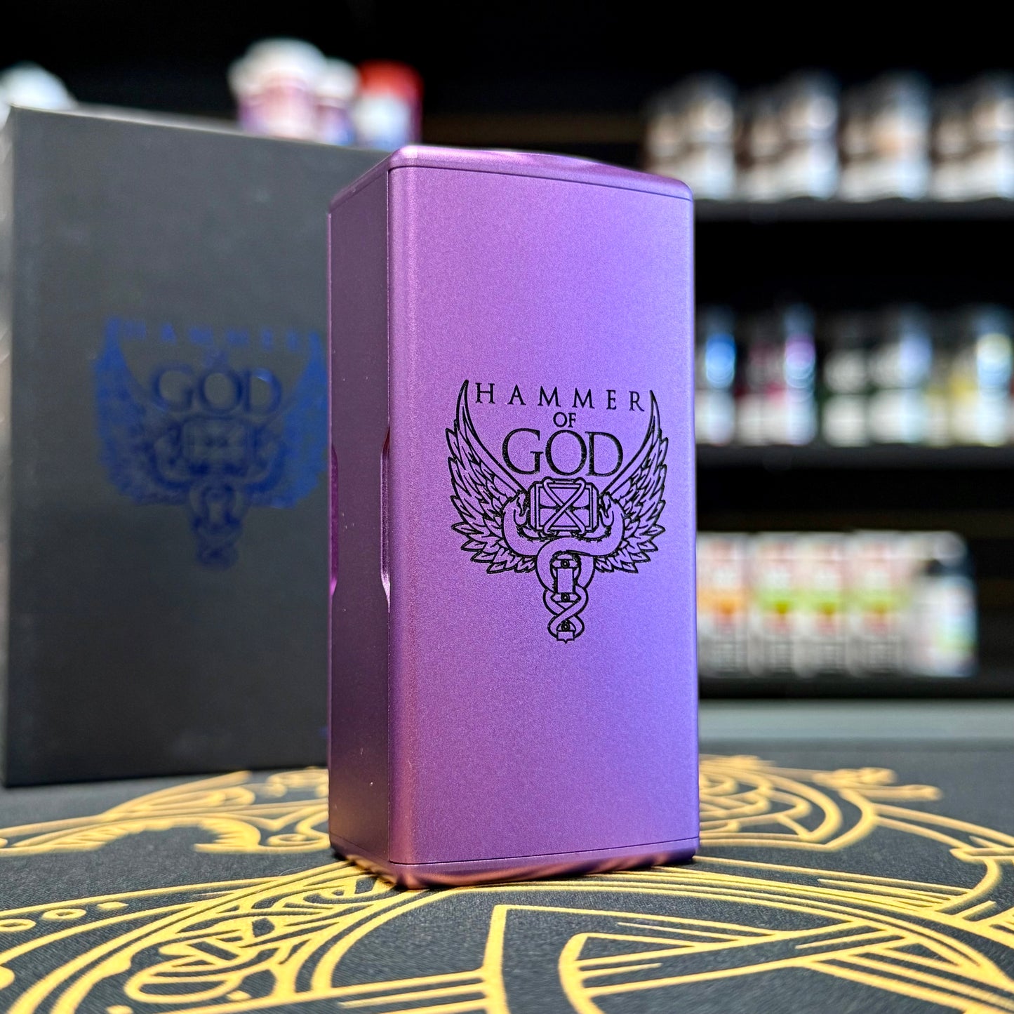 Hammer Of God 200 - Vaperz Cloud Hobby Delights Hammer Of God 200 - Vaperz Cloud Hobby Delights