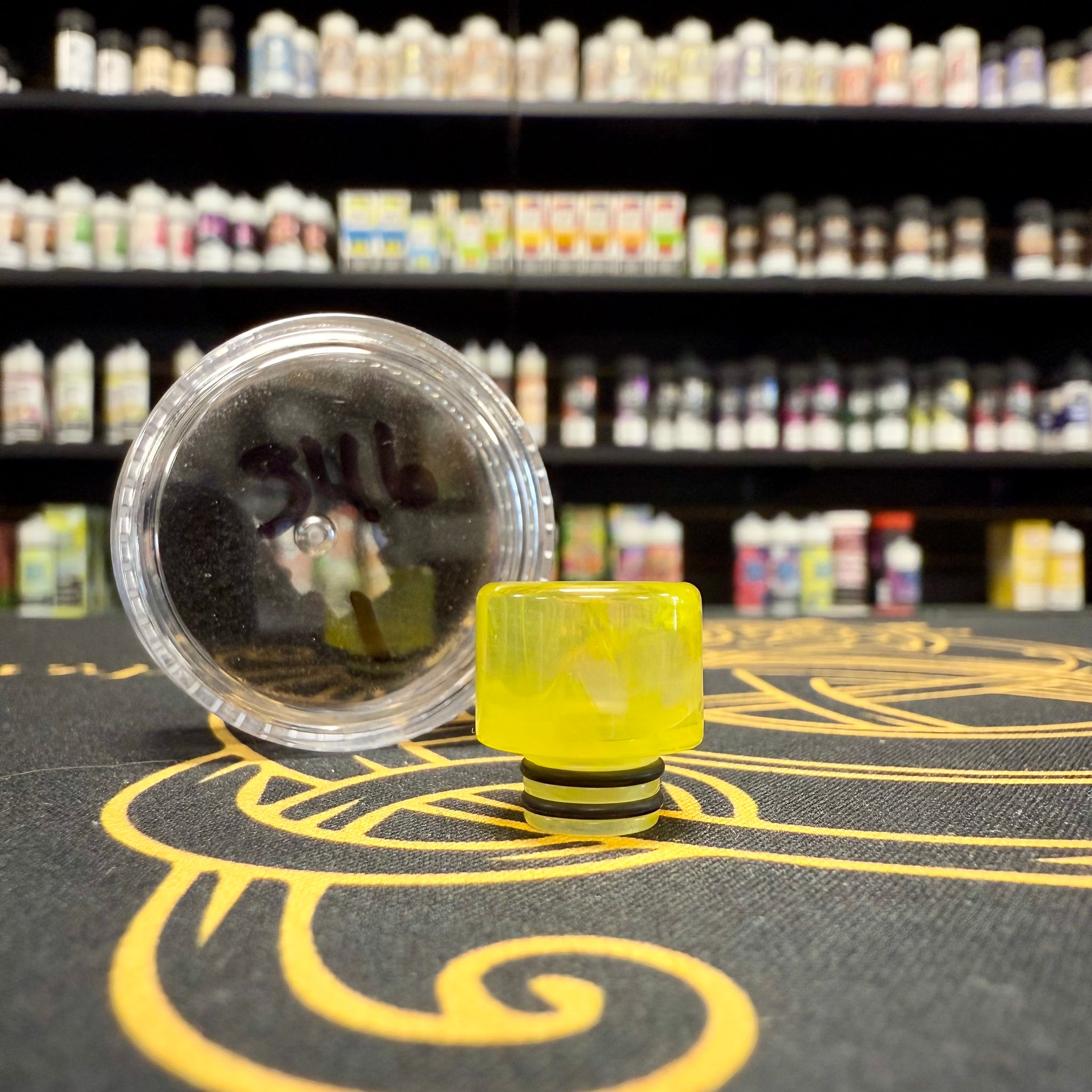 510 Resin Brush Stroke Wide Drip Tip