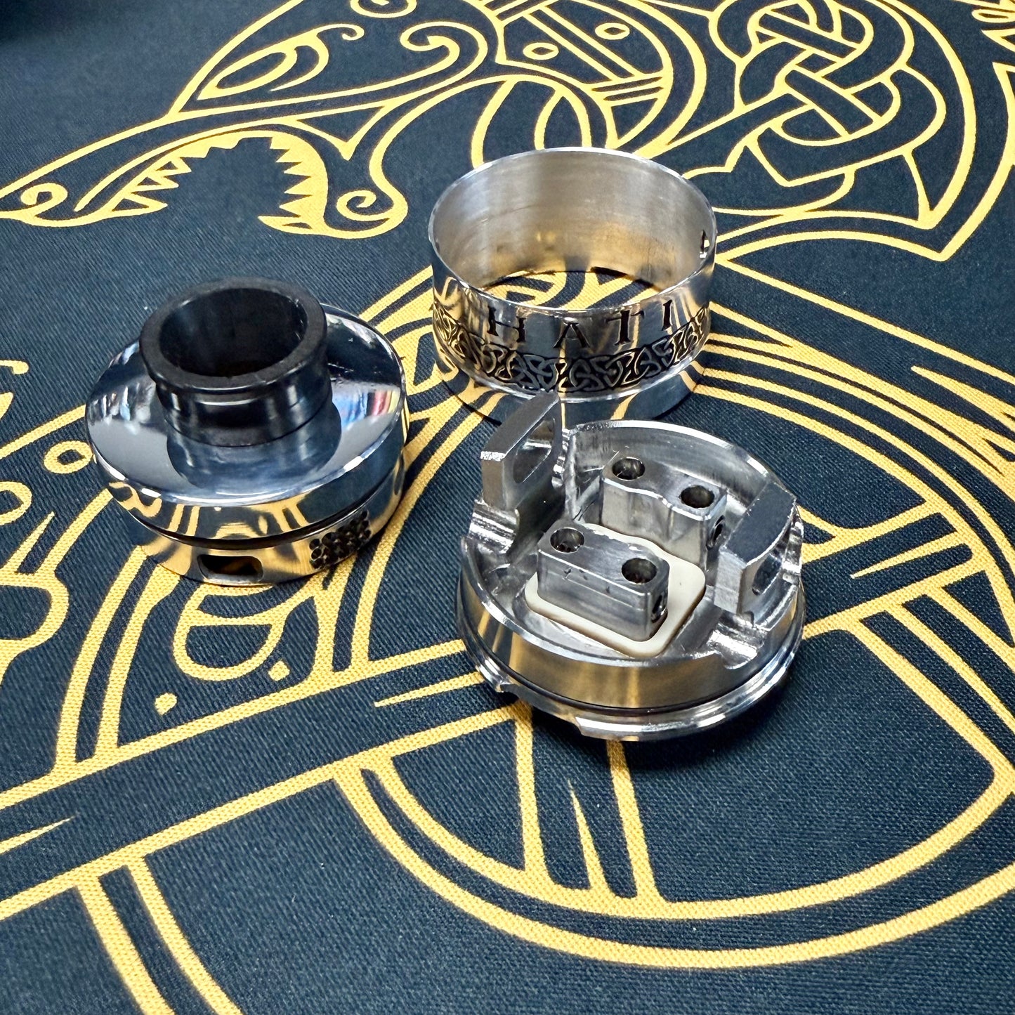The Hati V2 30mm RDA by Vaping Delights