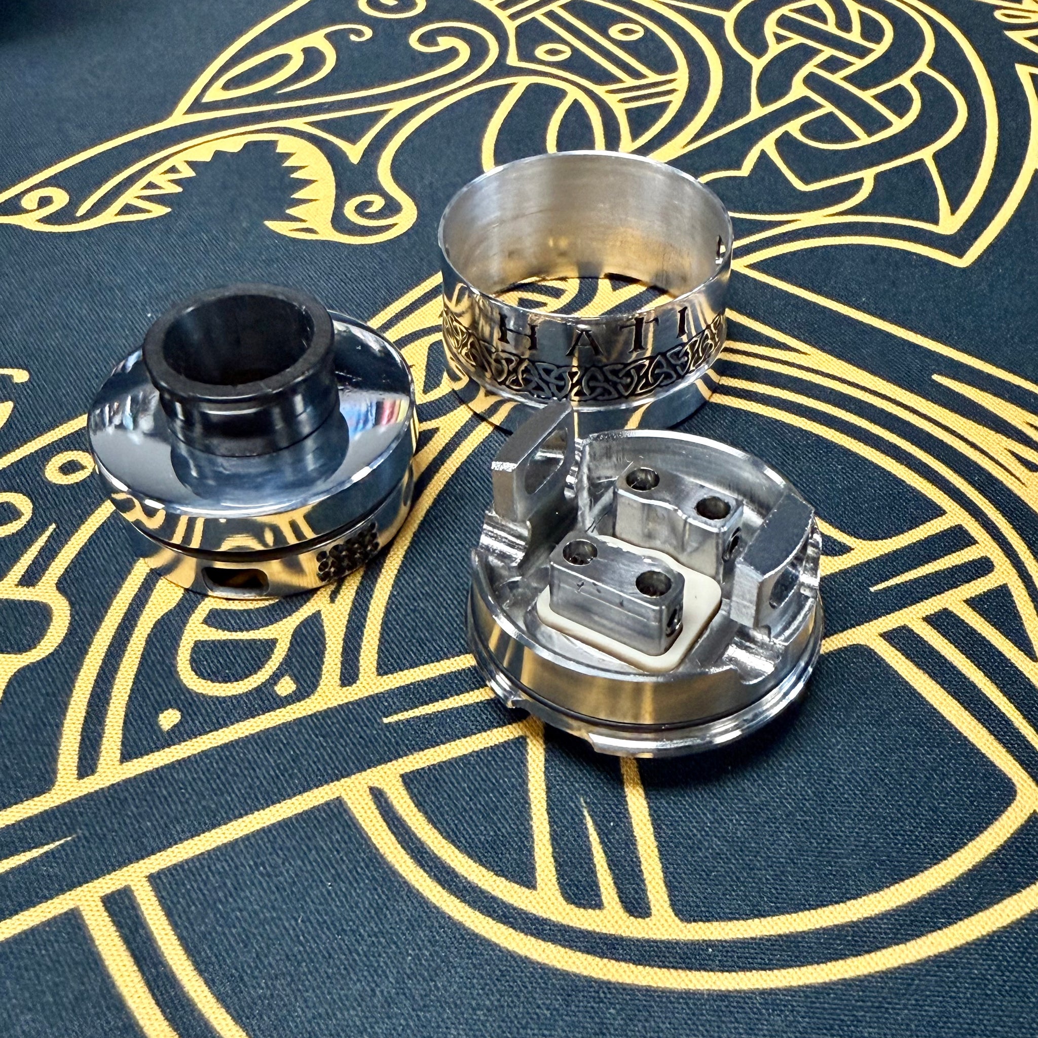 The Hati V2 30mm RDA by Vaping Delights