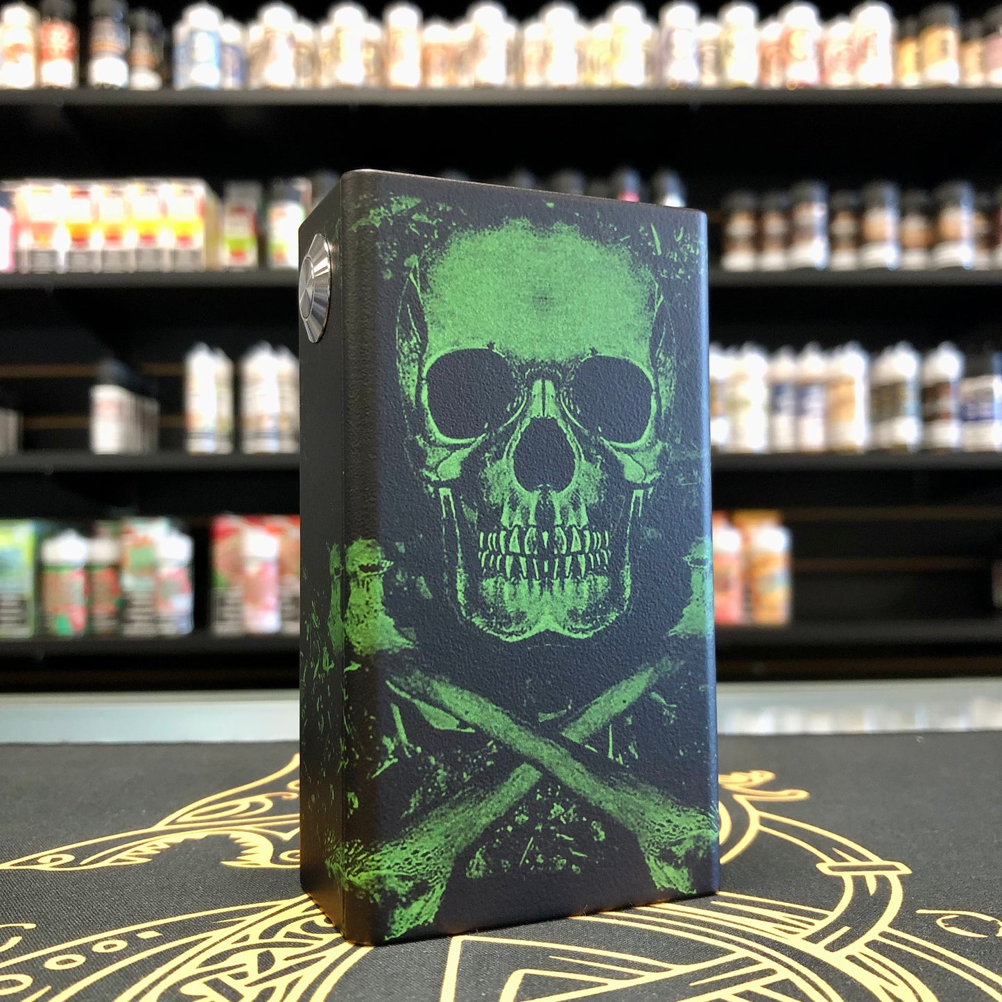 Parallel/Series Mech Box Mod SS Top/Button (Dual 21700) by Nasy Mods - Hobby Delights Parallel/Series Mech Box Mod SS Top/Button (Dual 21700) by Nasy Mods - Hobby Delights
