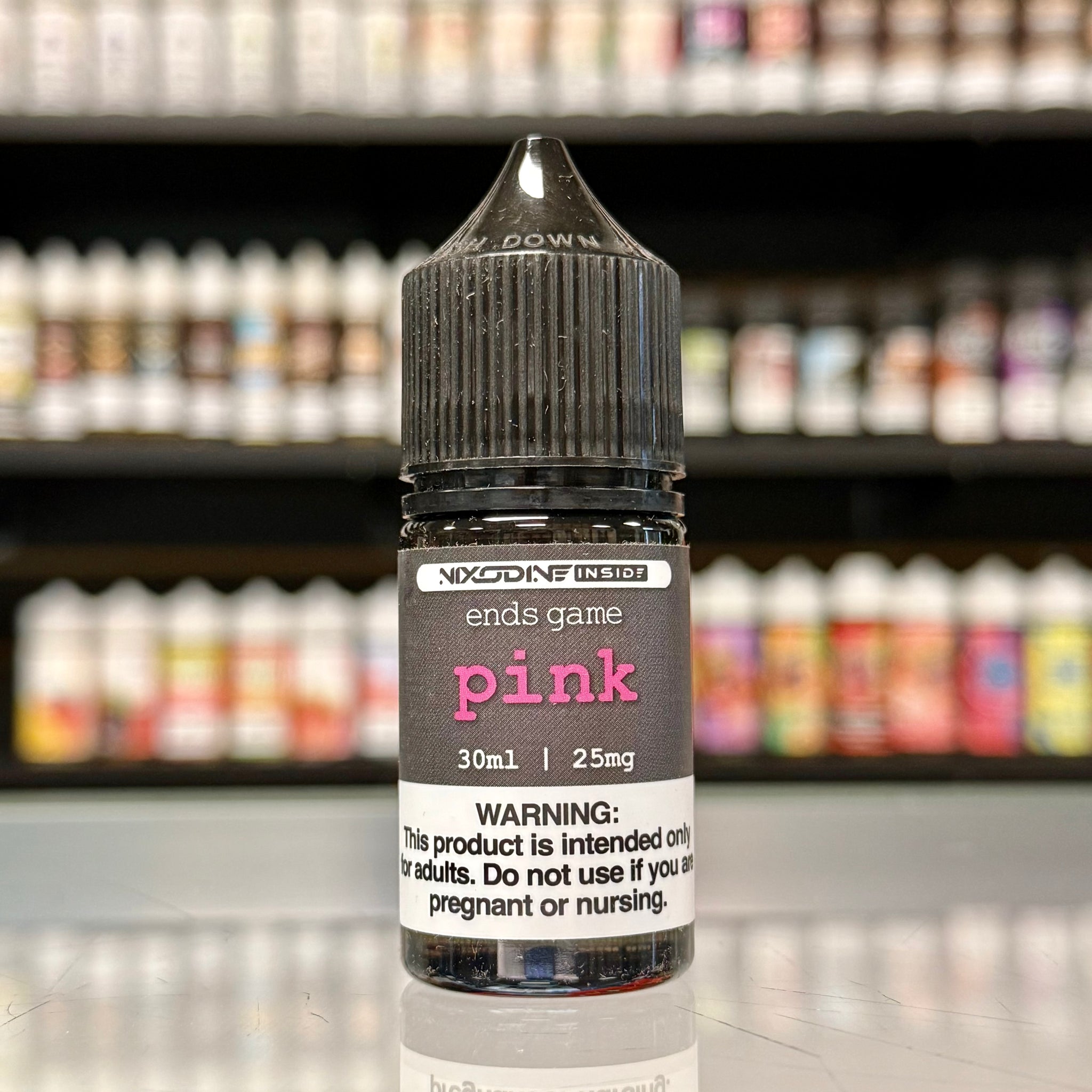 Ends Game Salt (Nixodine) - Pink 30ml
