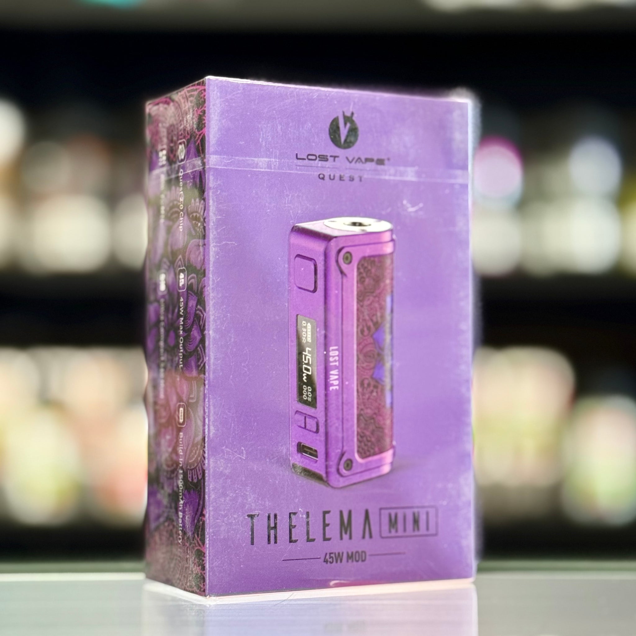 Lost Vape Thelema Mini 45W 1500mAh Box Mod
