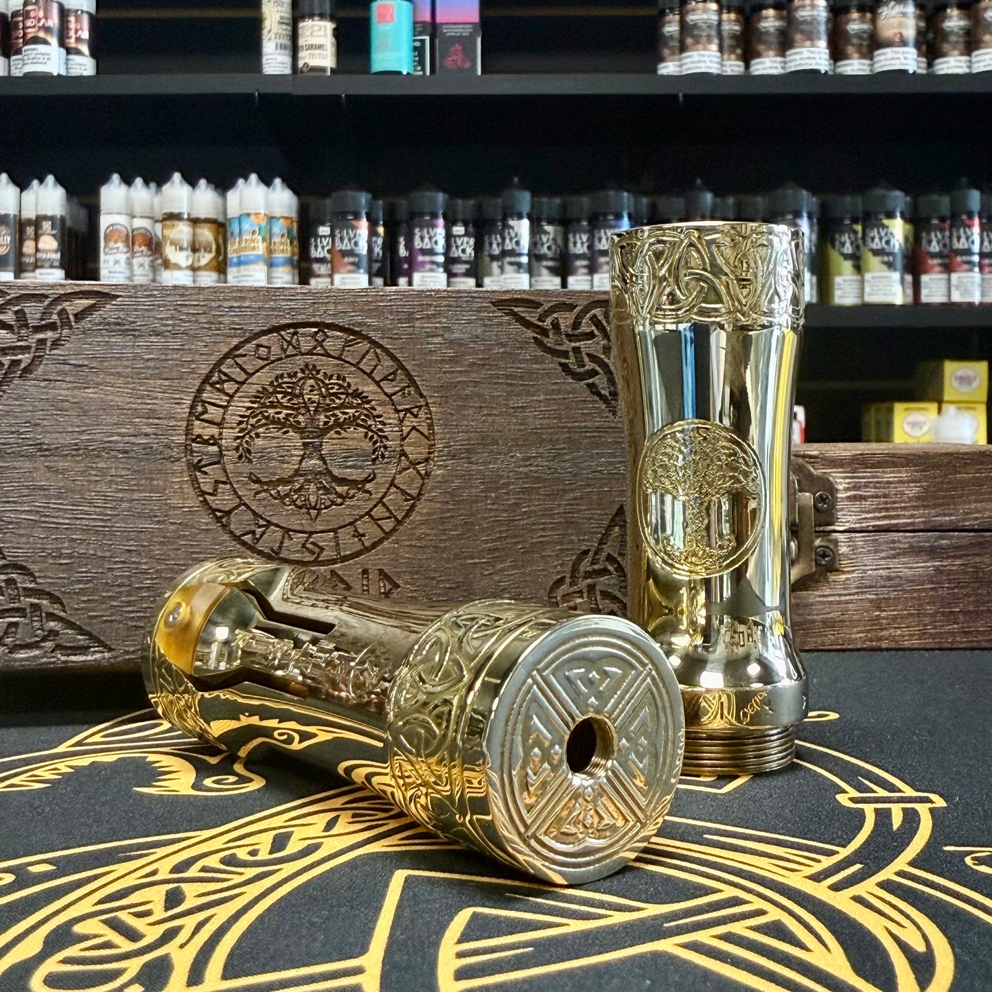 FENRIR FIRE STACK 21700 Mech Mod by Vaping Delights