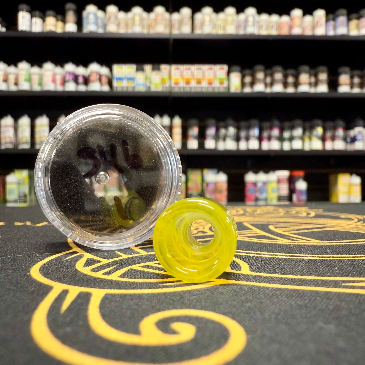 510 Resin Brush Stroke Wide Drip Tip