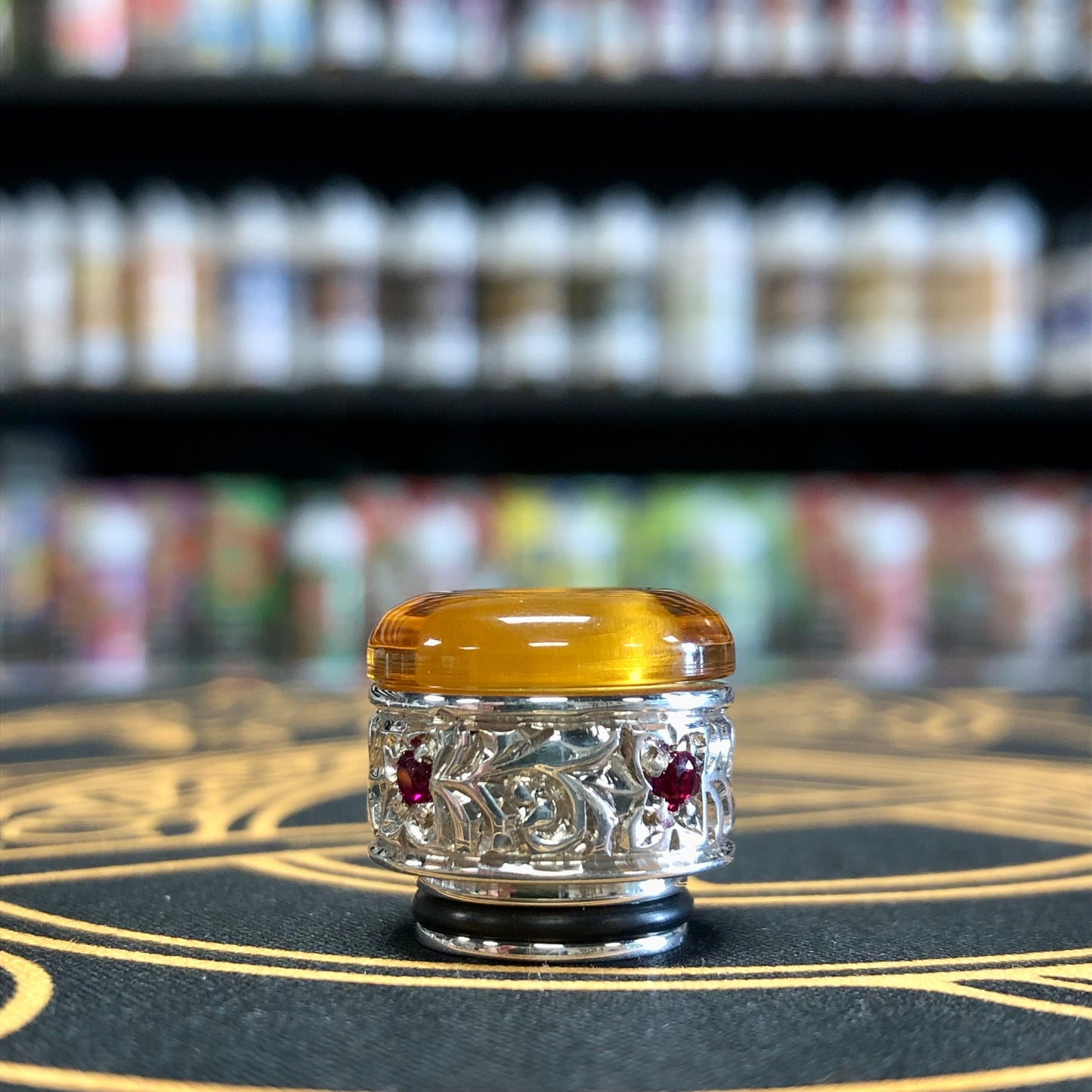 810 Silver Drip Tip by 2JNT Philippines