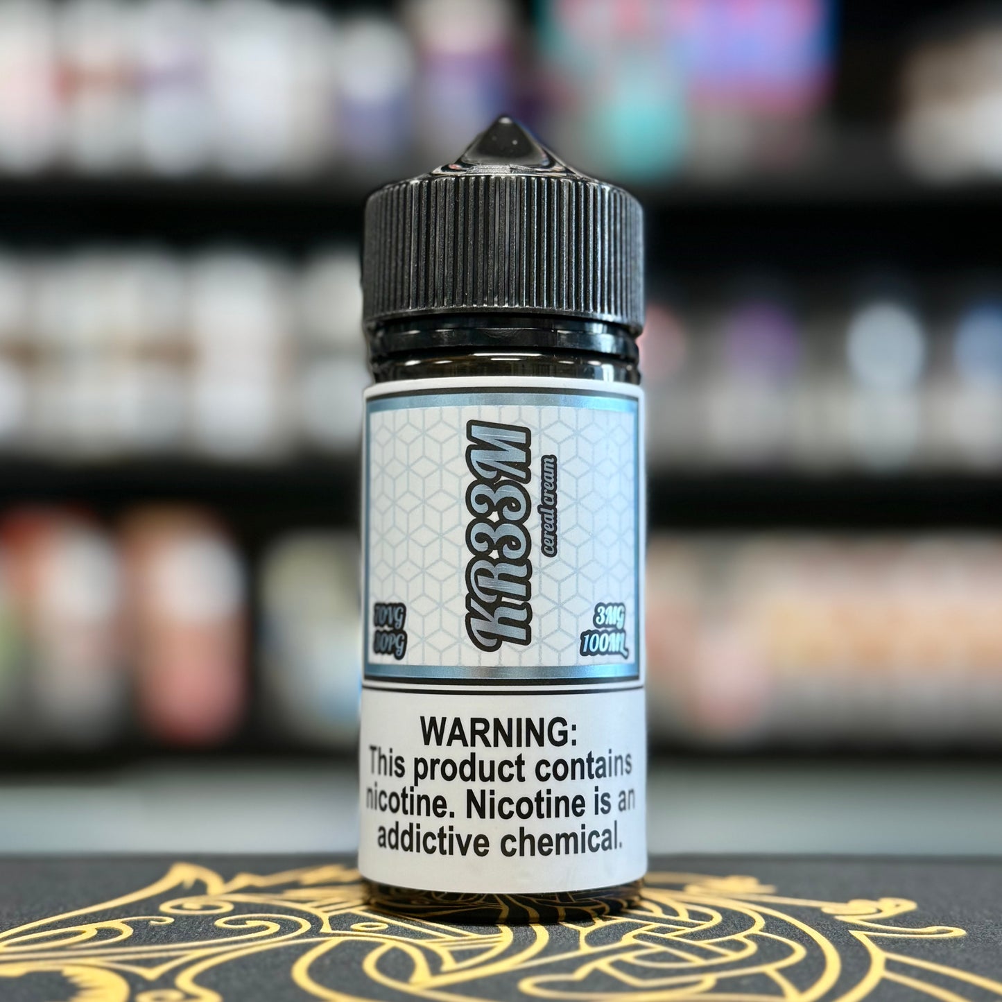 KR33M Liquid - Cereal Cream (100ML) ~ Liquids by Twiztid Timmy's Coils   Hobby Delights