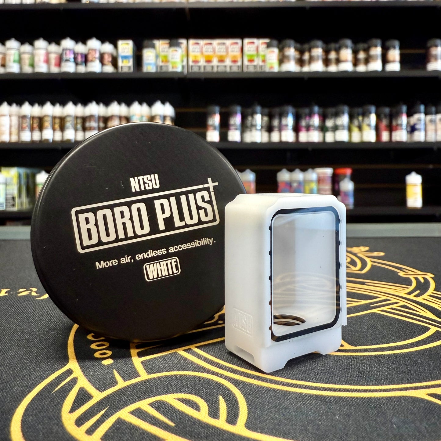 NTSU BORO PLUS+ Tank by Ghost Bus Club