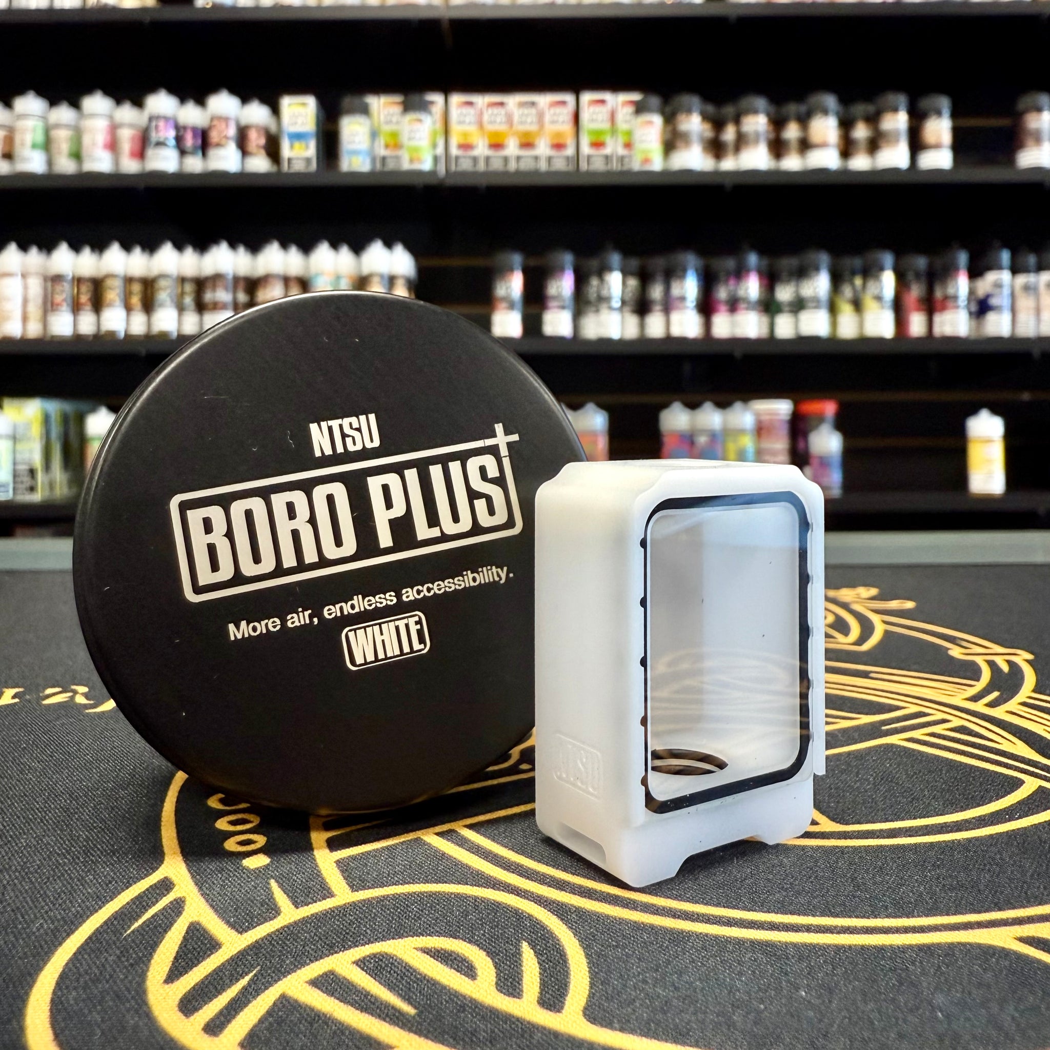 NTSU BORO PLUS+ Tank by Ghost Bus Club