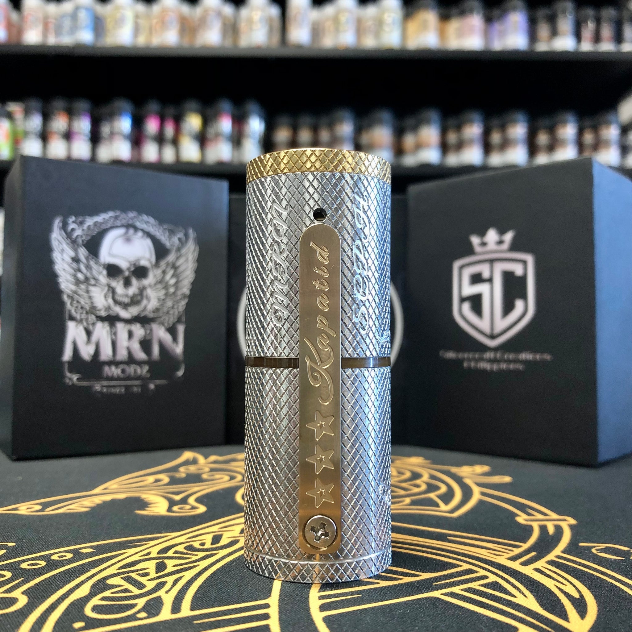 Kapatid (KPTD) 21700 Mech Mod by MRN Modz Hobby Delights Kapatid (KPTD) 21700 Mech Mod by MRN Modz Hobby Delights