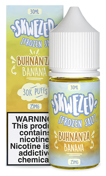 Frozen Banana Vape Juice Banana Ice Extra Ice 30mL Creamy Bananas with a Refreshing Burst Frozen Fruit Monster Banana Ice Vape Juice 100ML .95 EJV Distro Frozen Banana Vape Juice Banana Ice Extra Ice 30mL Creamy Bananas with a Refreshing Burst Frozen Fruit Monster Banana Ice Vape Juice 100ML .95 EJV Distro