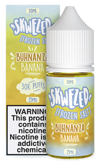 Frozen Buhnanza (Banana Ice) - Skwezed Salt