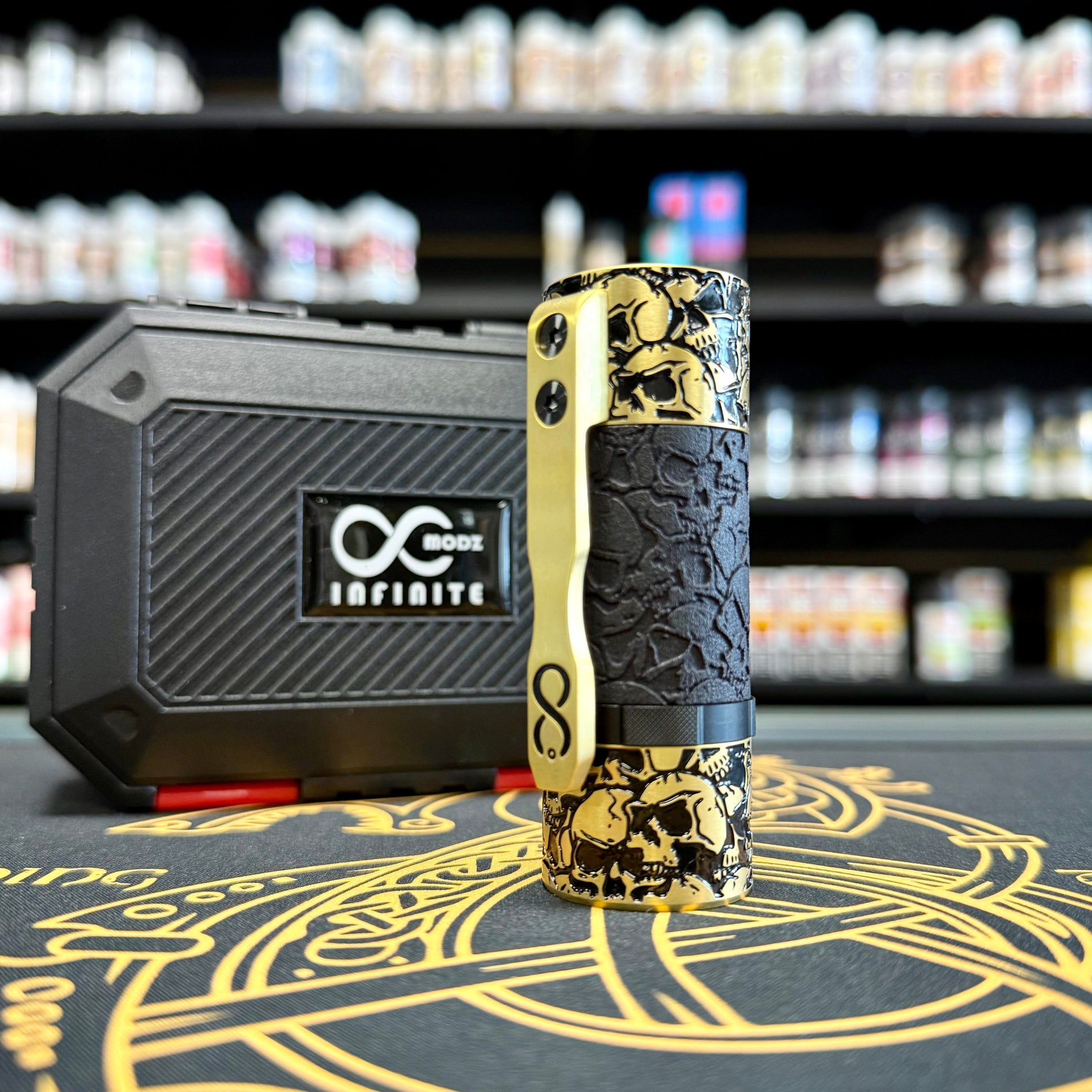 Hyperion V2 Mech Mod by ThunderCloud x Infinite Modz