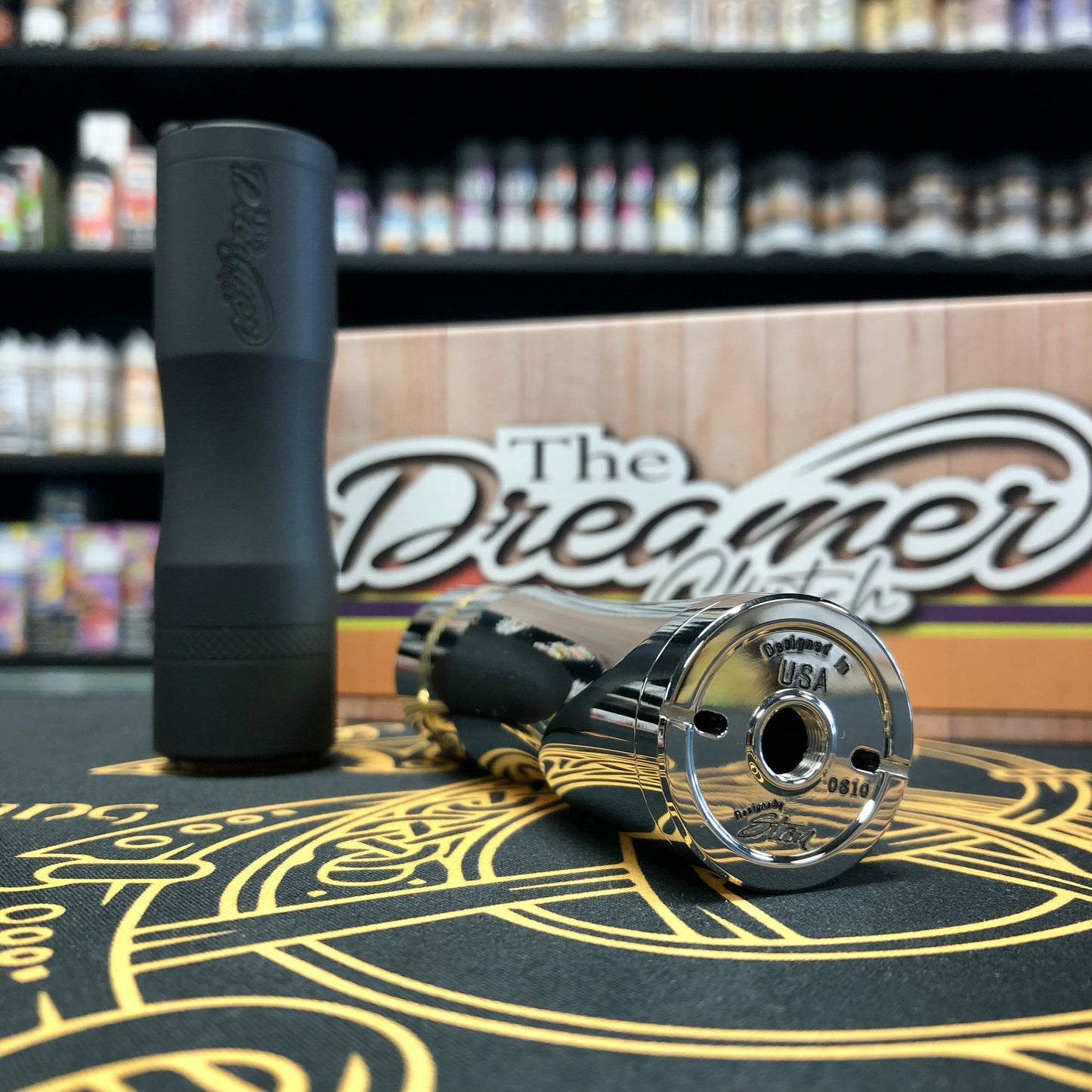 Dreamer Clutch Mech Mod - Timesvape