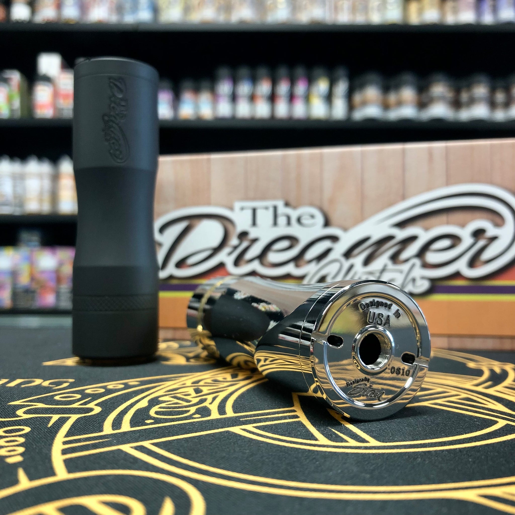 Dreamer Clutch Mech Mod - Timesvape