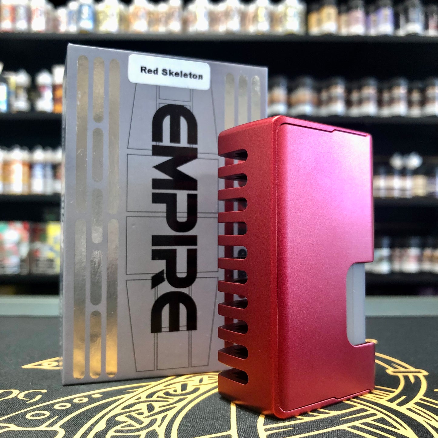 Empire Project Squonk Mod – Skeleton Edition - Orca Vape x GrimmGreen x Vaperz Cloud
