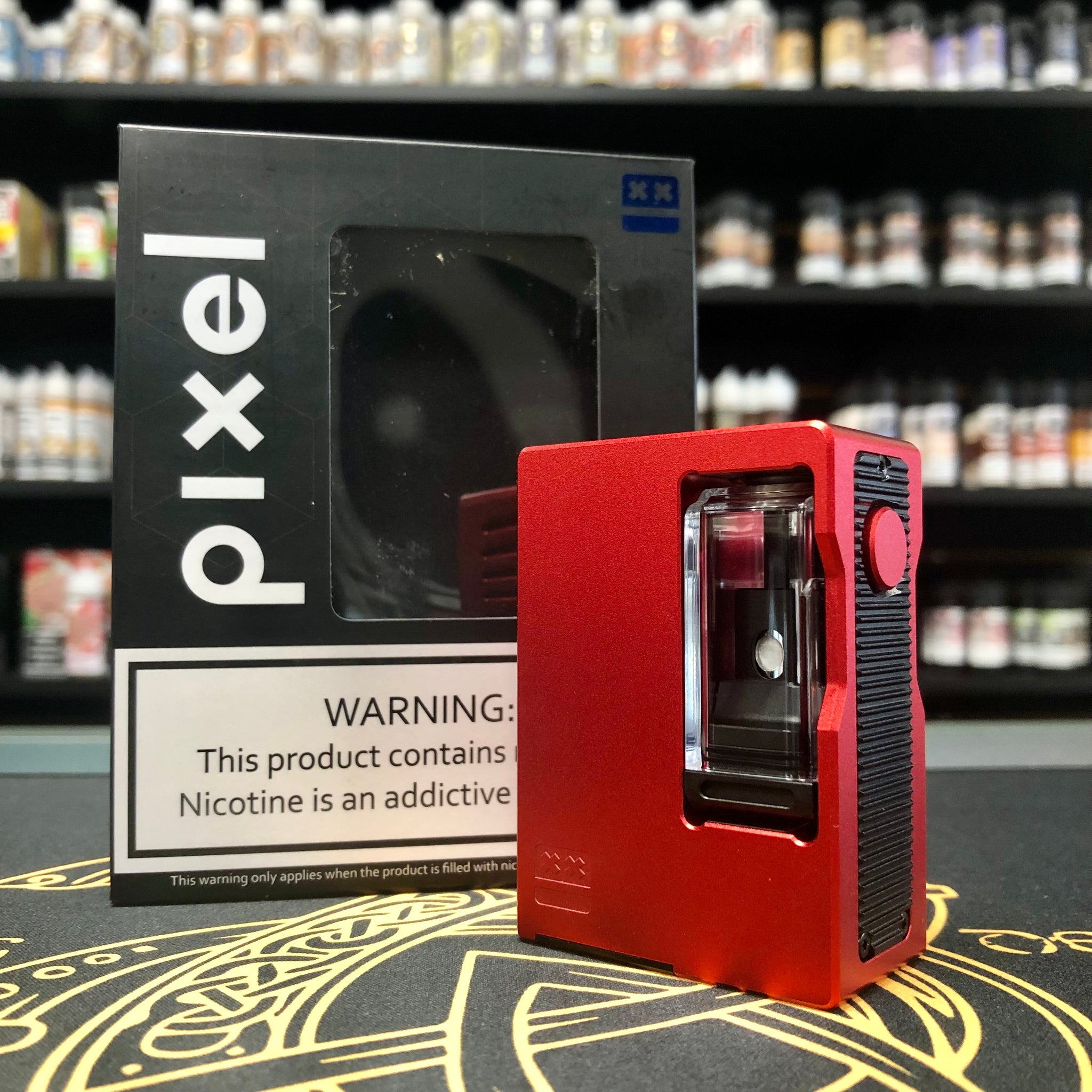 XR-60 (Pixel) AIO Boro Kit by Vaperz Cloud