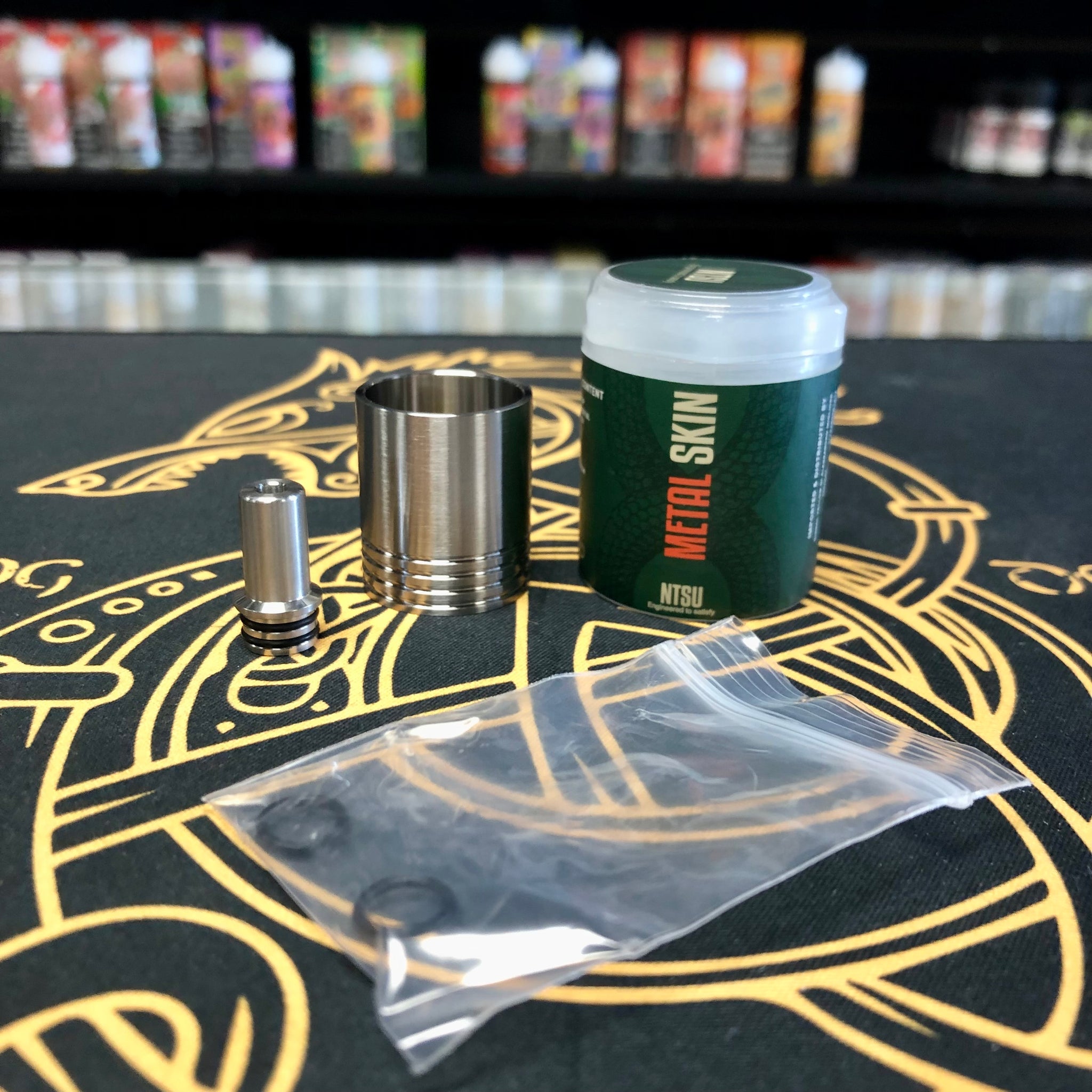 NETSU RTA Metal Skin (Limited Set) by Ghost Bus Club