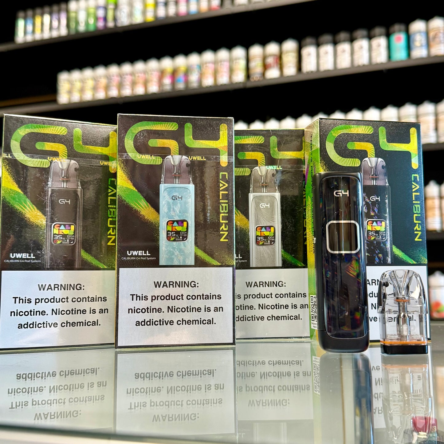 Uwell - Caliburn G4 Pod Kit