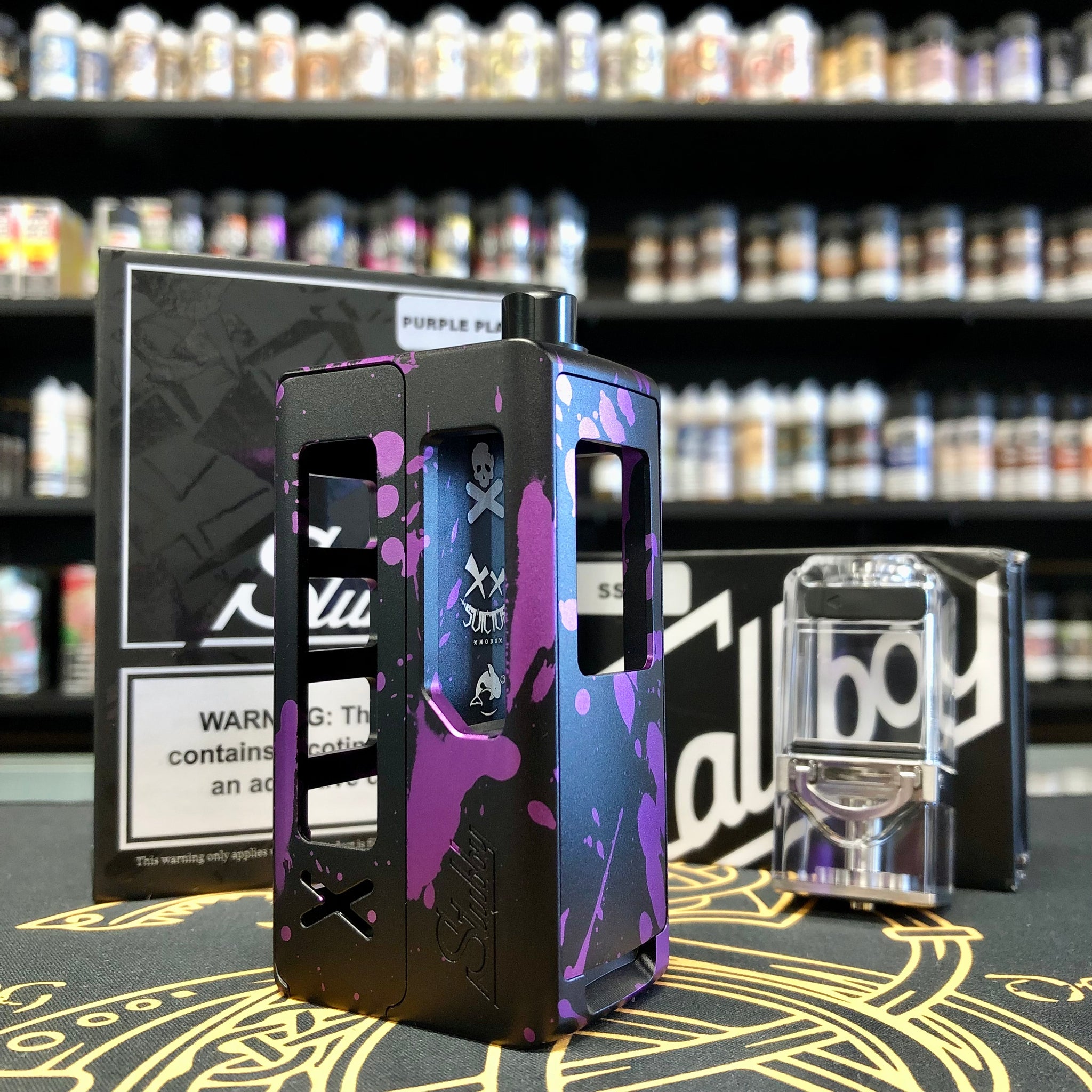 Stubby 21 AIO (21700) DNA60C X-Ray - Suicide Mods x Vaping Bogan x Orca Vape