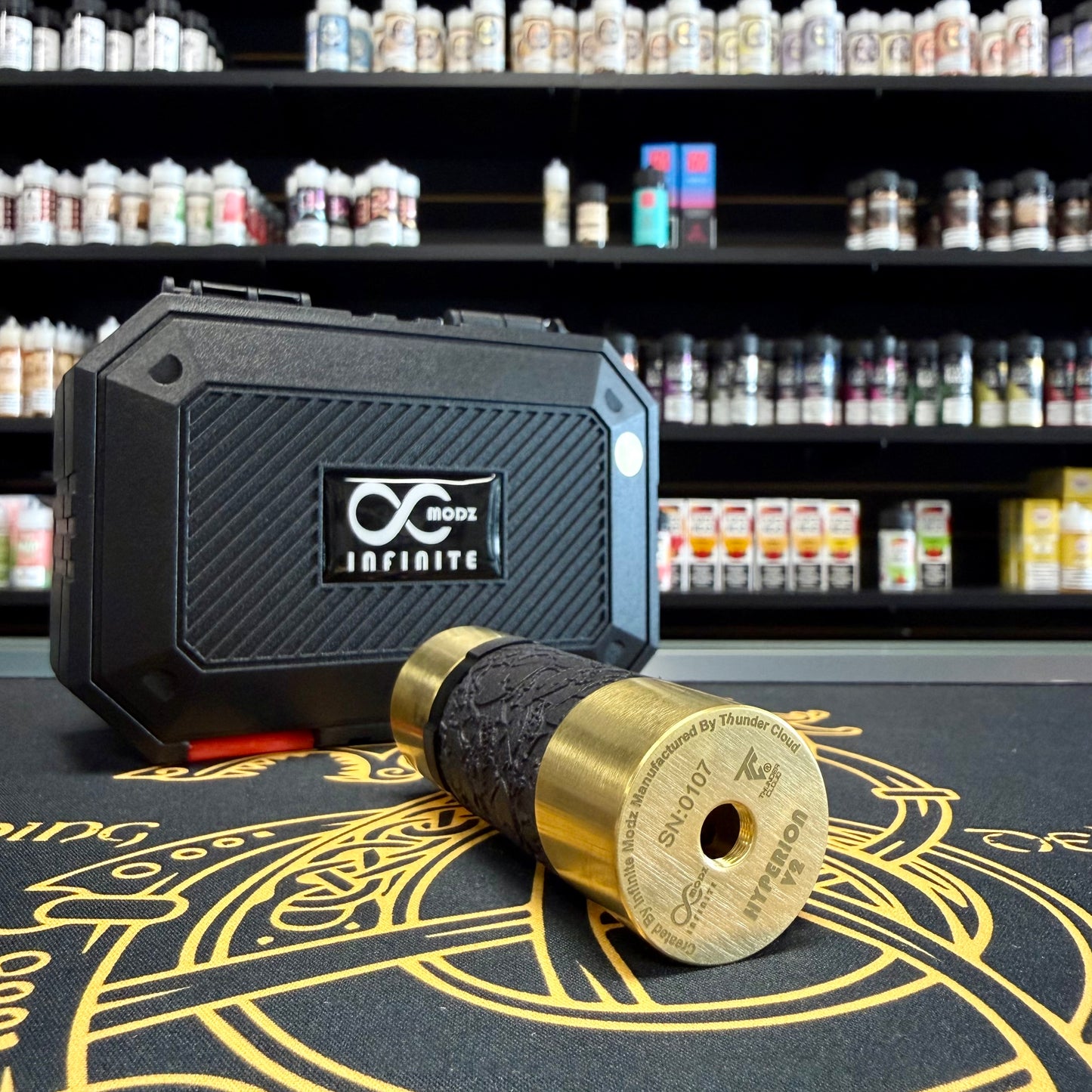 Hyperion V2 Mech Mod by ThunderCloud x Infinite Modz