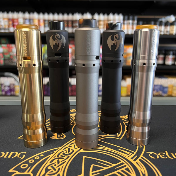 The Vindicator 21 (25mm) Kit with RDA by Kennedy Enterprises