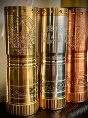 MRN Apoy 21700 Hybrid Mech Mod by MRN Modz