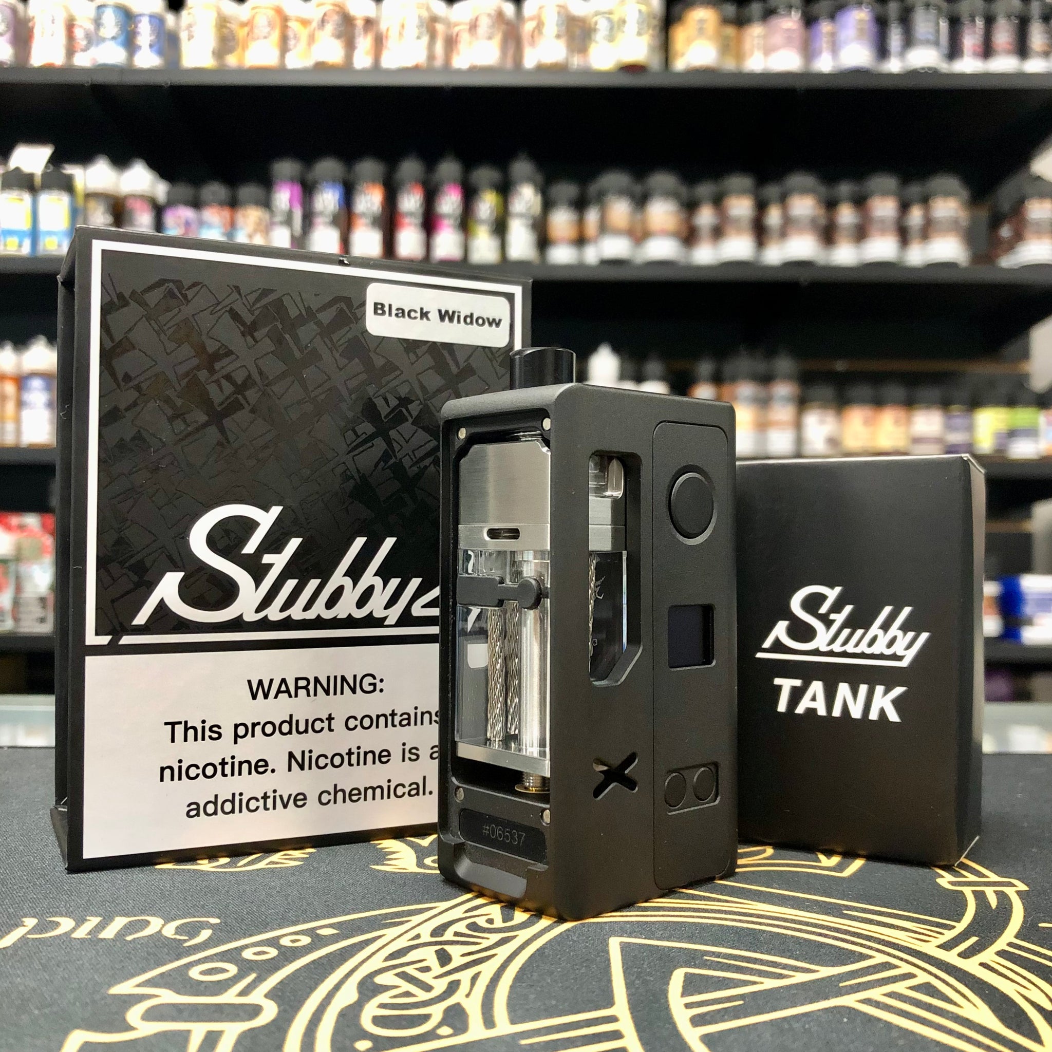 Stubby 21 X-Ray SE AIO - Suicide Mods x Vaping Bogan x Orca Vape